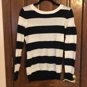 Perforated Express Sweater